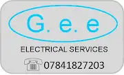 Gareth Edwards Electrical (Gee) Logo