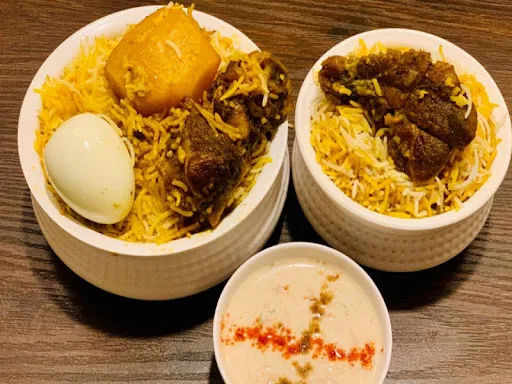 Special Mutton Biryani [2 Pieces] [Serve 1-2]