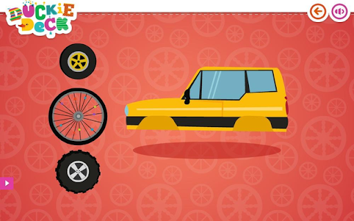 Car Games for Boys - Wheels at Duckie Deck