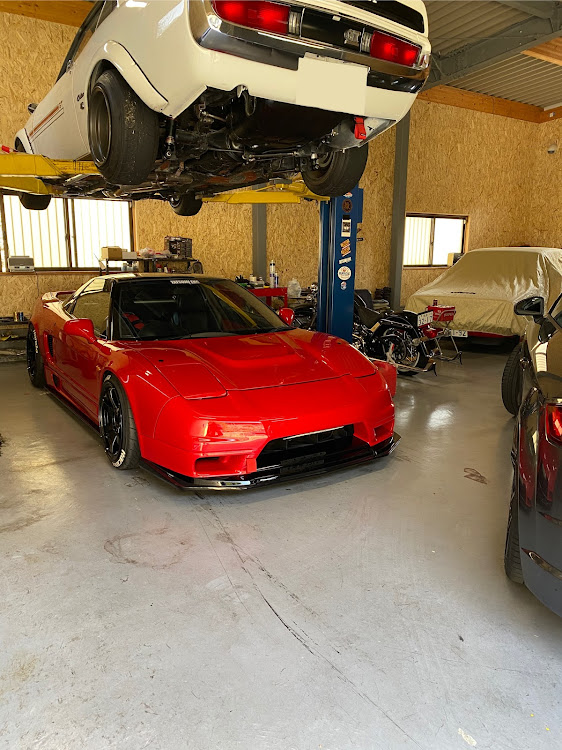 NSXのフロントバンパーに関するカスタム事例の投稿画像1枚目