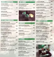 The Irish house menu 3