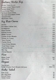 Ocha Cafe menu 2