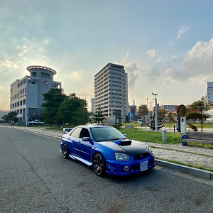 インプレッサ WRX GDB