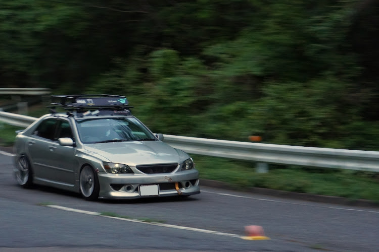 アルテッツァの流し撮り・八百津・峠・rx-8・カローラツーリングに関するカスタム事例の投稿画像1枚目
