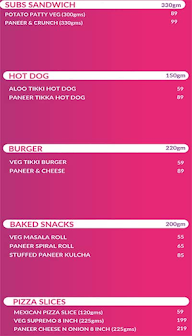 Winni Cakes & More menu 5