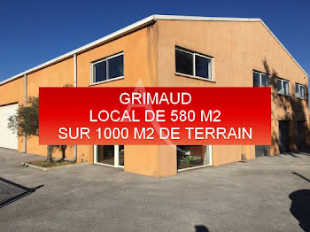 locaux professionnels à Grimaud (83)