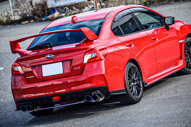 WRX STIのオフ会・練習会・GVB ts type RA・S203・WRX S4に関するカスタム事例の投稿画像21枚目