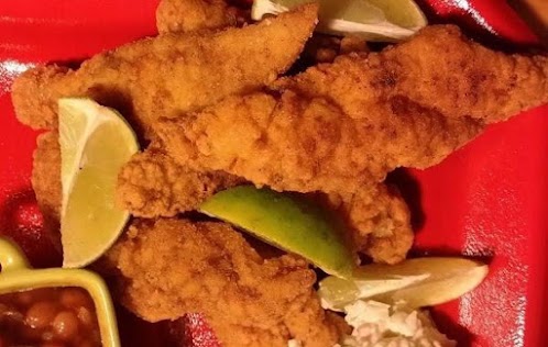 Click Here for Recipe: Deep Fried Catfish w/ Appalachian Cole Slaw