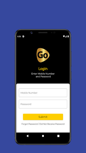 Screenshot Go Payments - Cards