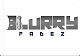 Blurry Fadez Barbershop logo