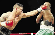 COMEBACK TRAIL: WBF Africa junior heavyweight champion Kevin Lerena, left, will  face Marcos Antonio Ahumada in a non-title fight at Emperors Palace on August 9
    
      Photo: Antonio Muchave