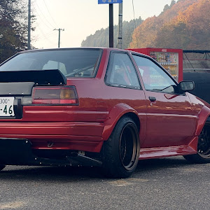 スプリンタートレノ AE85