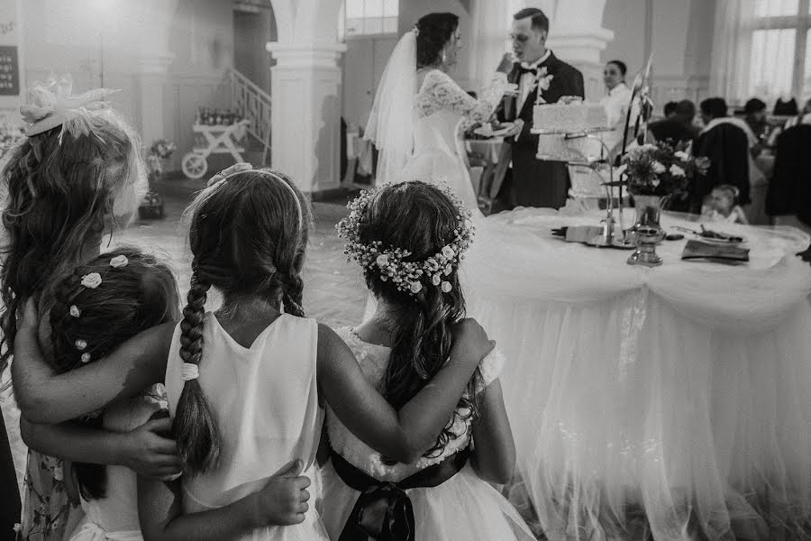 Wedding photographer Monika Dziedzic (zielonakropka). Photo of 26 September 2018