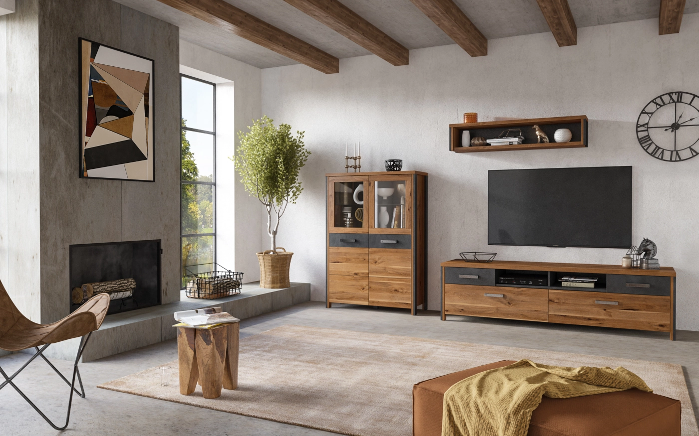 Mobilier living modern, in stil minimalist. Accesorii interesante care vor infrumuseta fiecare casa.