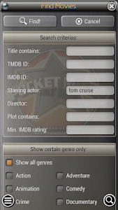 POCKET MOVIE MANAGER screenshot 23