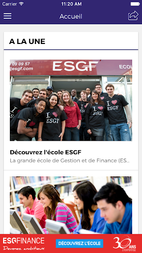 Mon école de banque finance