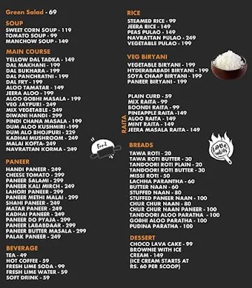 Gastronomia Cafe & Restaurant menu 