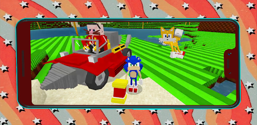 Sonic Games Minecraft Mod