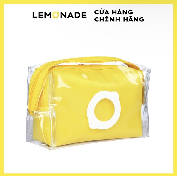 Lemonade Makeup Bag - Túi Đựng Mỹ Phẩm