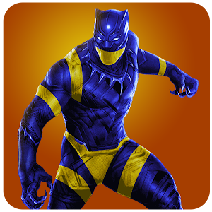 Download Multi Panther Hero VS Super Villains For PC Windows and Mac