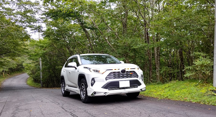 RAV4のドライブ・秋の気配・洗車に関するカスタム事例の投稿画像1枚目