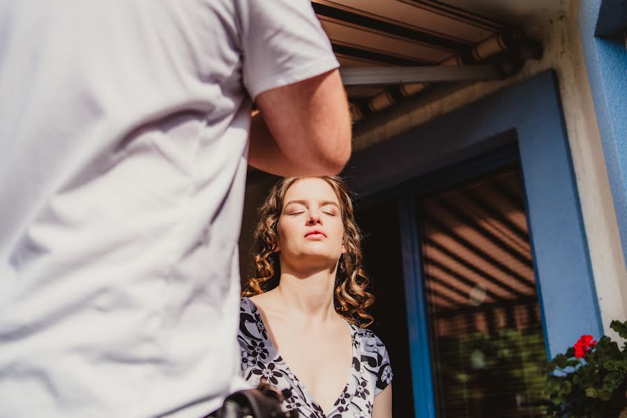 Fotógrafo de casamento Petra Pipotová (pzackova). Foto de 26 de setembro 2023