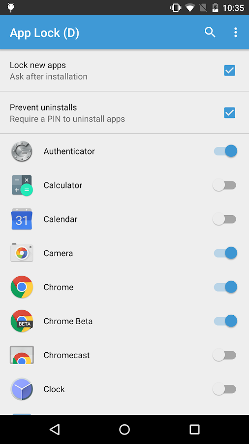    App Lock | Protect apps- screenshot  