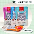 Pate Cho Mèo Wanpy 80 Gram Thức Ăn Cho Mèo Thơm Ngon Dinh Dưỡng Đủ Vị Choowie Pet Shop