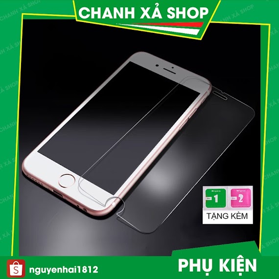 Kính Cường Lực Iphone 2.5D Miếng Dán Màn Hình Trong Suốt 5/6/6S/7/7Plus/8/8Plus/Plus/X/Xr /Xs/Xsmax/11/12/Pro/Max [2.5]