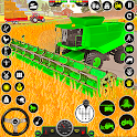 Icon Tractor Driving Farming Games