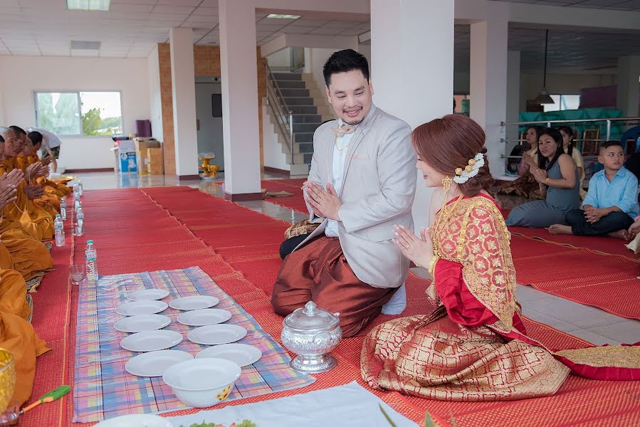 Jurufoto perkahwinan Warin Keawchookul (jiggophoto). Foto pada 8 September 2020