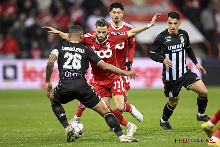 Un retour remarqué dans le groupe de Charleroi pour défier le Standard