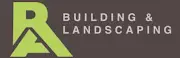 R A Building And Landscaping  Logo