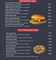 Mr Singh Burger menu 4