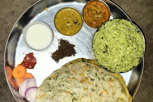 Rice Rotti Meal