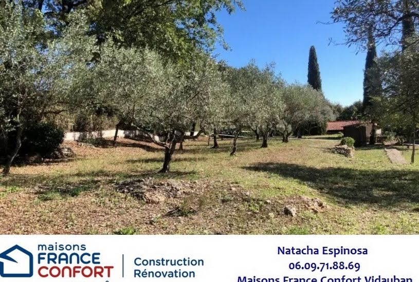  Vente Terrain à bâtir - 527m² à Draguignan (83300) 