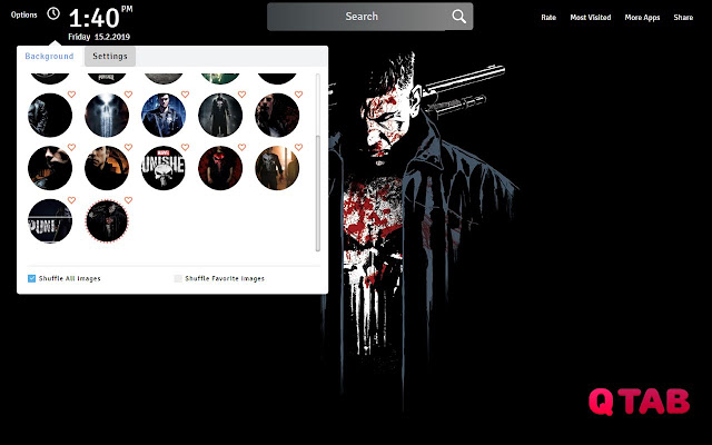 The Punisher Wallpapers The Punisher New Tab