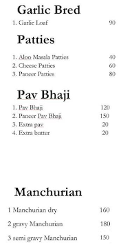 Kanha Cakes & Bakes menu 4