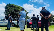 Two men died after they came under fire in a drive-by shooting in Durban on Tuesday.