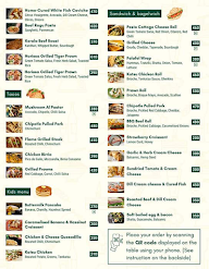 Niko Hotels menu 4