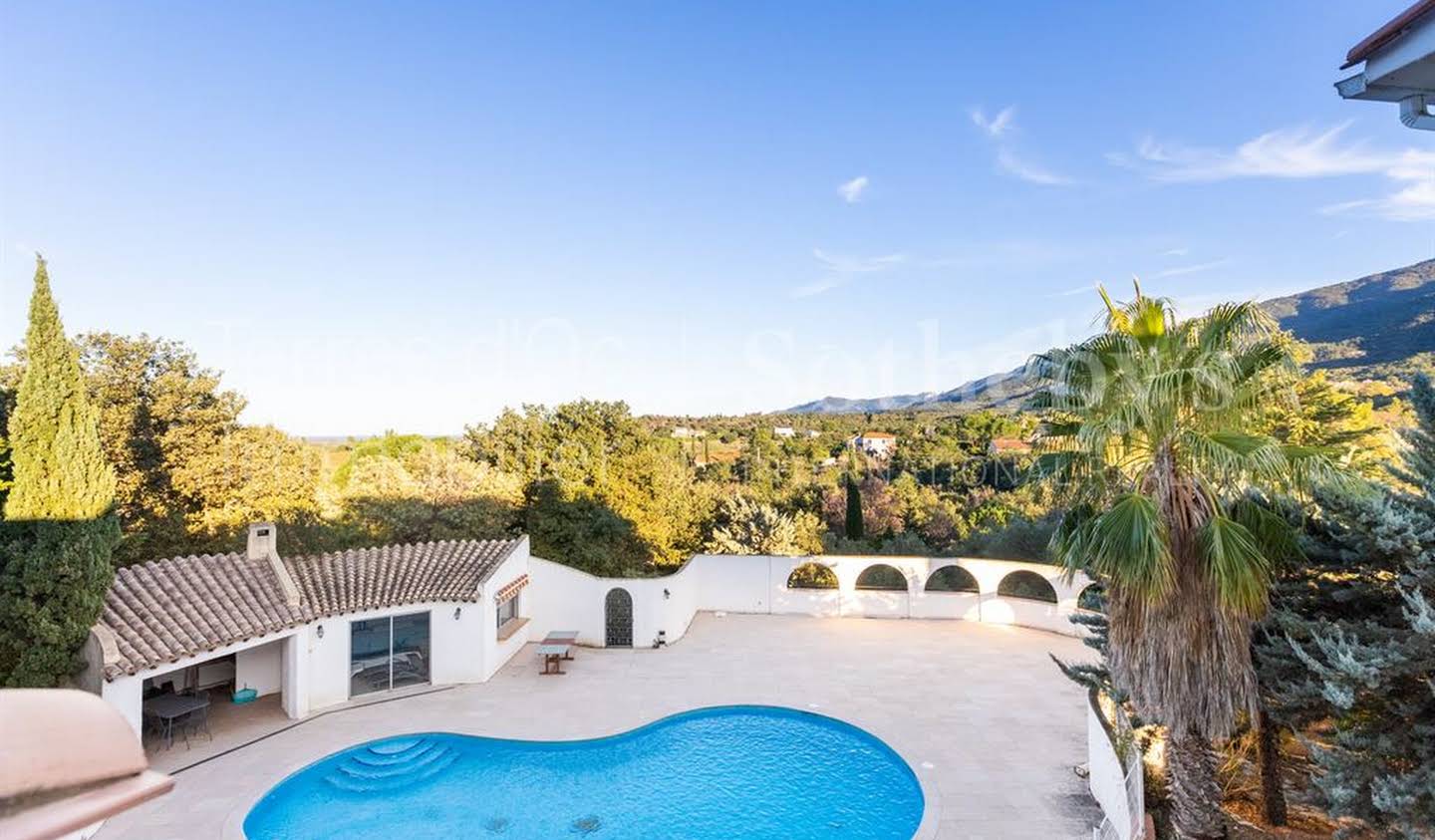 Maison avec piscine et jardin Le Boulou