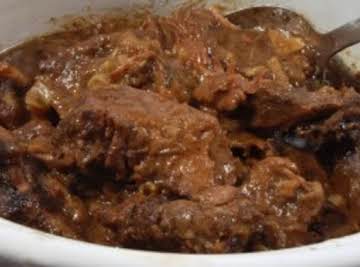 Shelby's Yummolicious Crockpot Rib Dinner