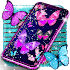 Glitter butterfly live wallpaper13.0