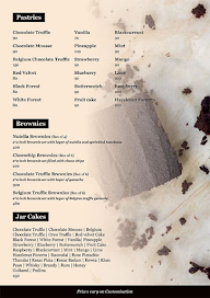 Land Of Cakes menu 8