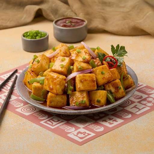 Schezwan Paneer Dry