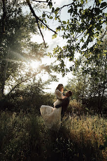 Fotógrafo de casamento Nursultan Usen (nurlyphto). Foto de 5 de agosto 2019