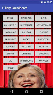 Hillary Soundboard(圖1)-速報App