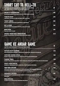 Club Roadies menu 7