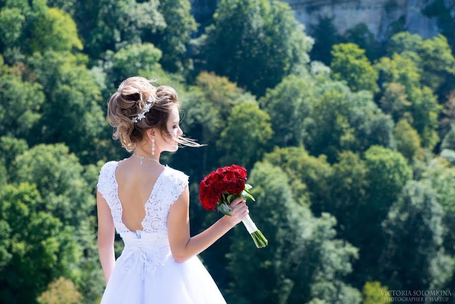 Wedding photographer Viktoriya Solomkina (viktoha). Photo of 14 June 2017