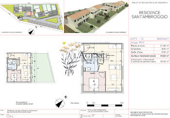 appartement à Lumio (2B)